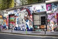 House of Serge Gainsbourg in Paris Royalty Free Stock Photo